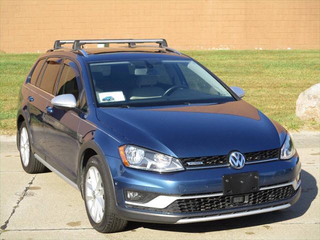 used 2017 Volkswagen Golf Alltrack car, priced at $20,789