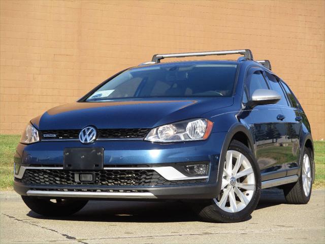 used 2017 Volkswagen Golf Alltrack car, priced at $20,789