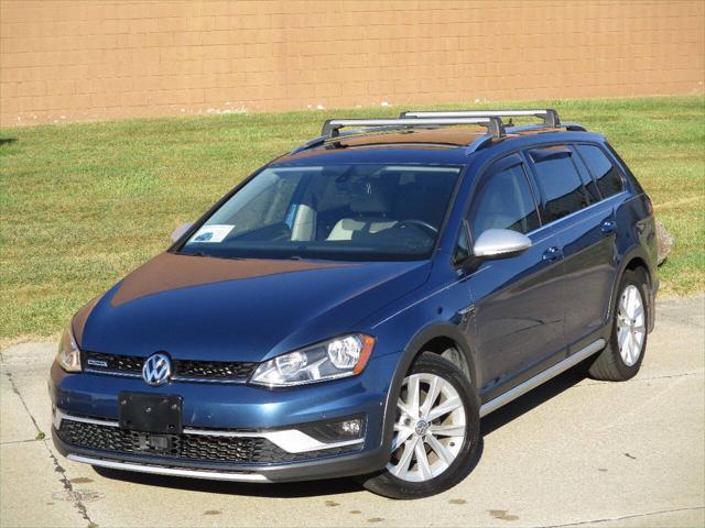 used 2017 Volkswagen Golf Alltrack car, priced at $20,789