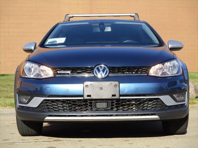 used 2017 Volkswagen Golf Alltrack car, priced at $20,789