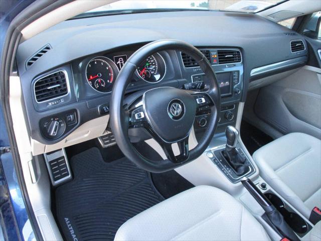 used 2017 Volkswagen Golf Alltrack car, priced at $20,789