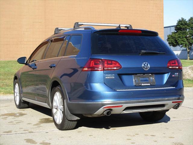 used 2017 Volkswagen Golf Alltrack car, priced at $20,789