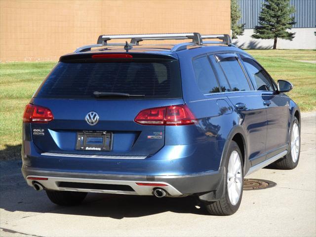 used 2017 Volkswagen Golf Alltrack car, priced at $20,789