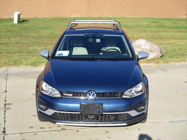 used 2017 Volkswagen Golf Alltrack car, priced at $20,789