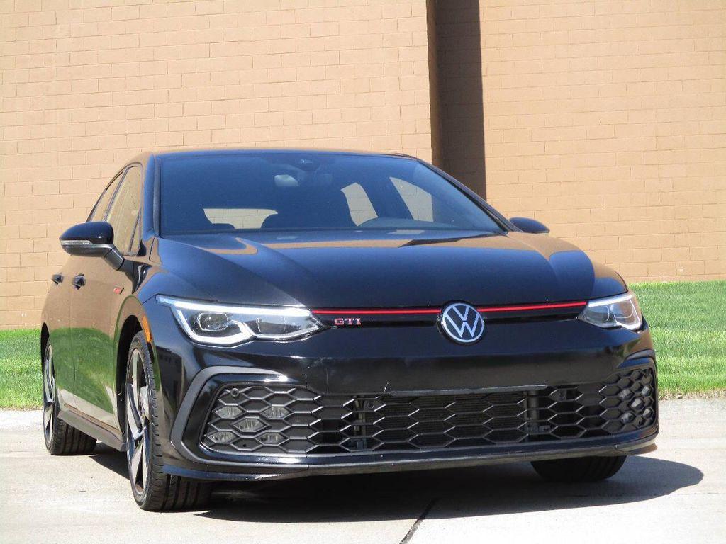 used 2023 Volkswagen Golf GTI car, priced at $24,987