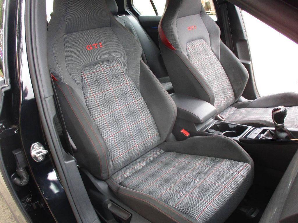used 2023 Volkswagen Golf GTI car, priced at $24,987