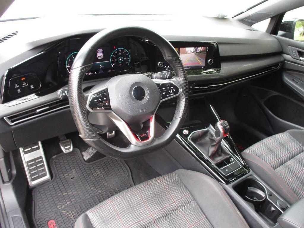 used 2023 Volkswagen Golf GTI car, priced at $24,987