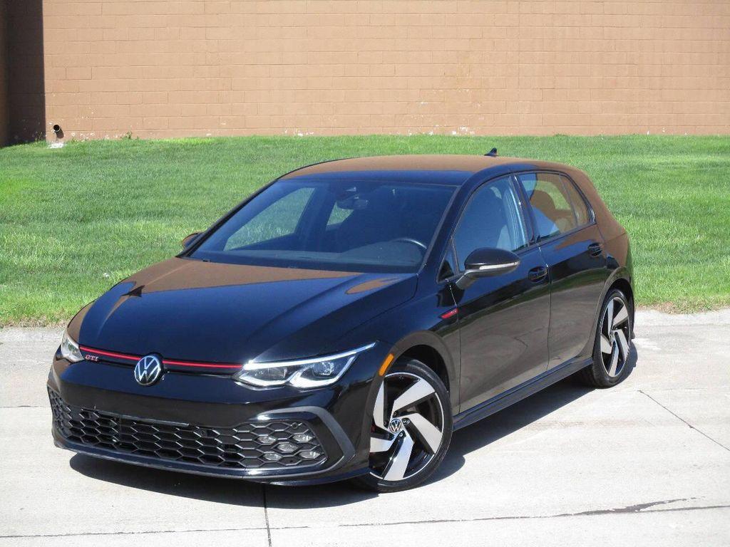 used 2023 Volkswagen Golf GTI car, priced at $24,987