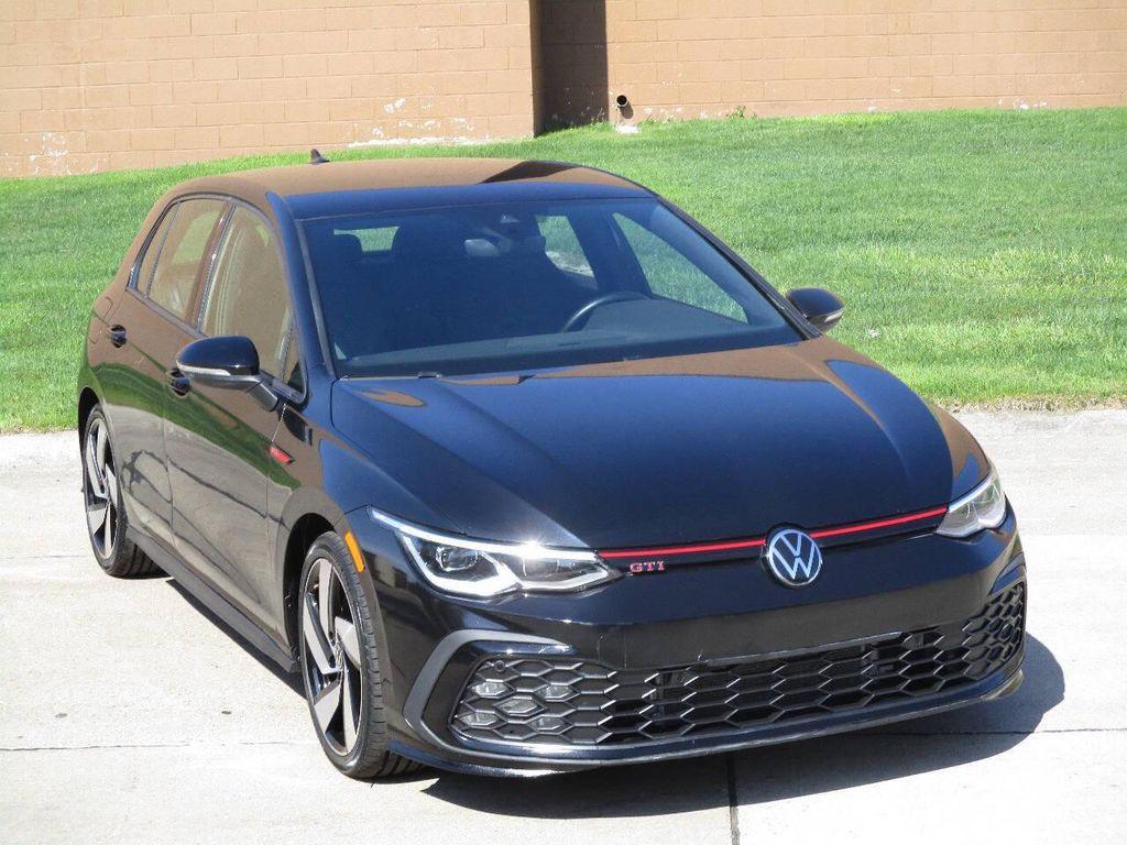 used 2023 Volkswagen Golf GTI car, priced at $24,987
