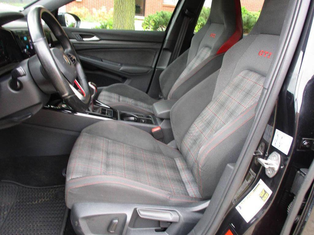 used 2023 Volkswagen Golf GTI car, priced at $24,987