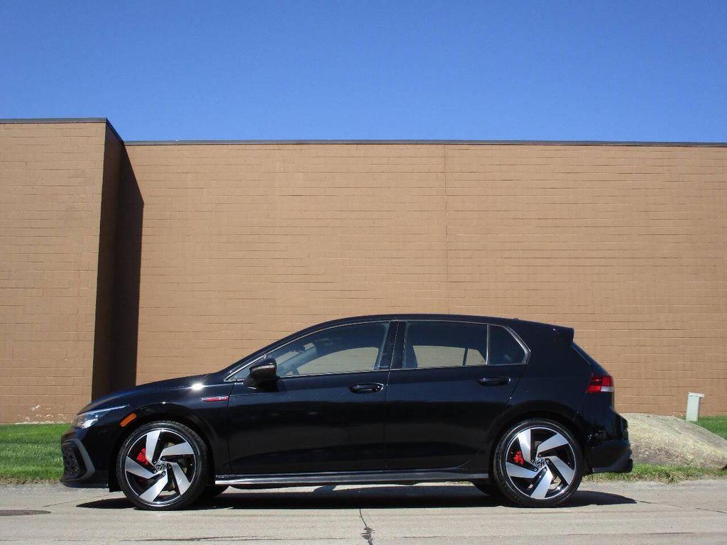used 2023 Volkswagen Golf GTI car, priced at $24,987