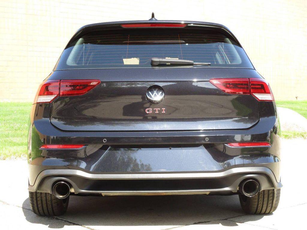 used 2023 Volkswagen Golf GTI car, priced at $24,987