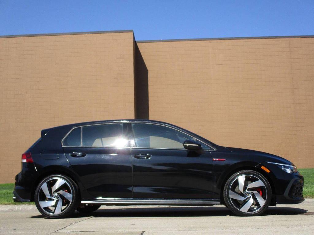 used 2023 Volkswagen Golf GTI car, priced at $24,987