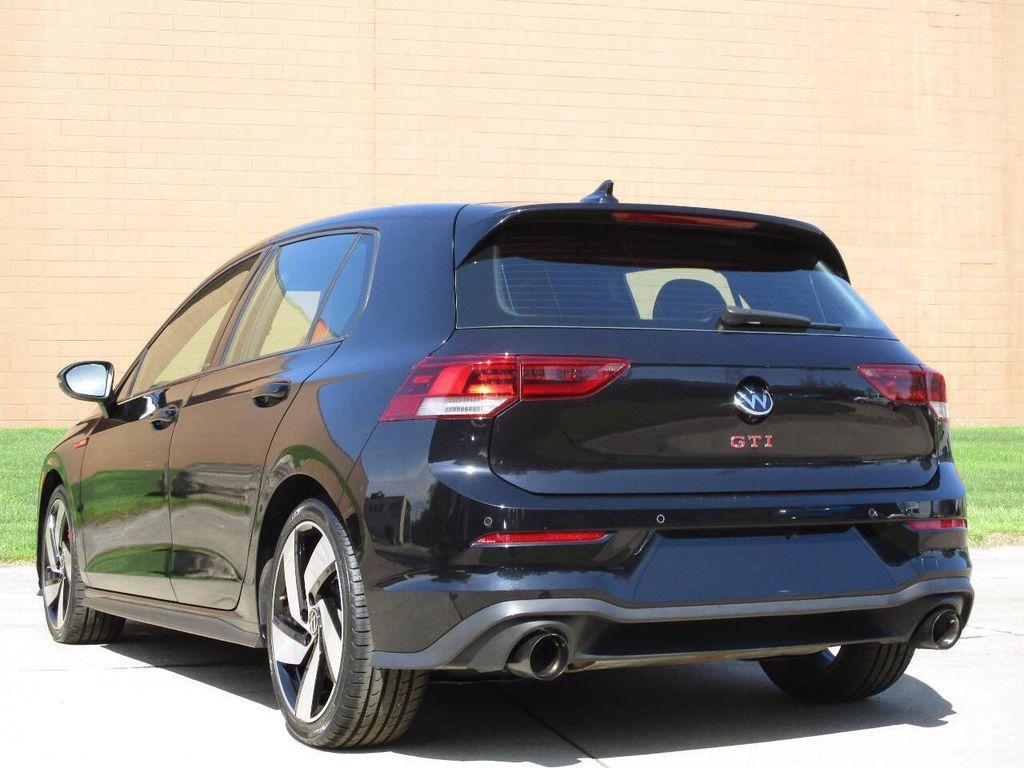 used 2023 Volkswagen Golf GTI car, priced at $24,987