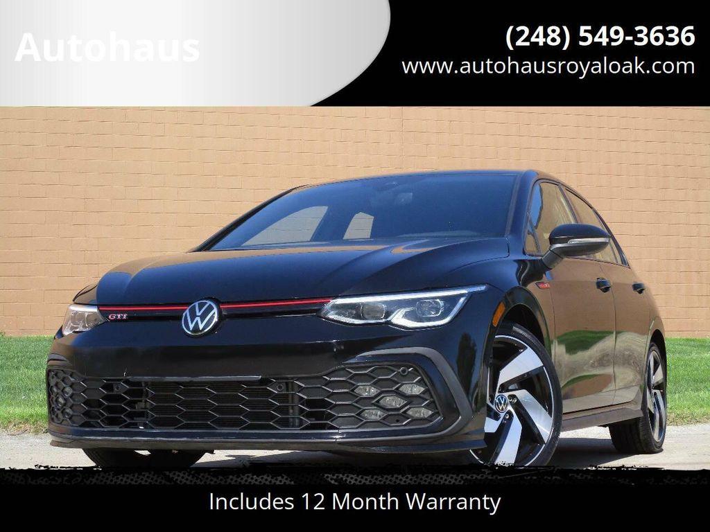 used 2023 Volkswagen Golf GTI car, priced at $24,987