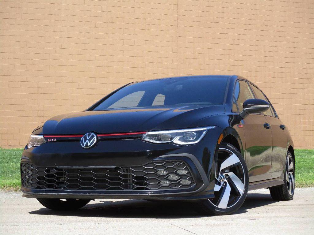 used 2023 Volkswagen Golf GTI car, priced at $24,987