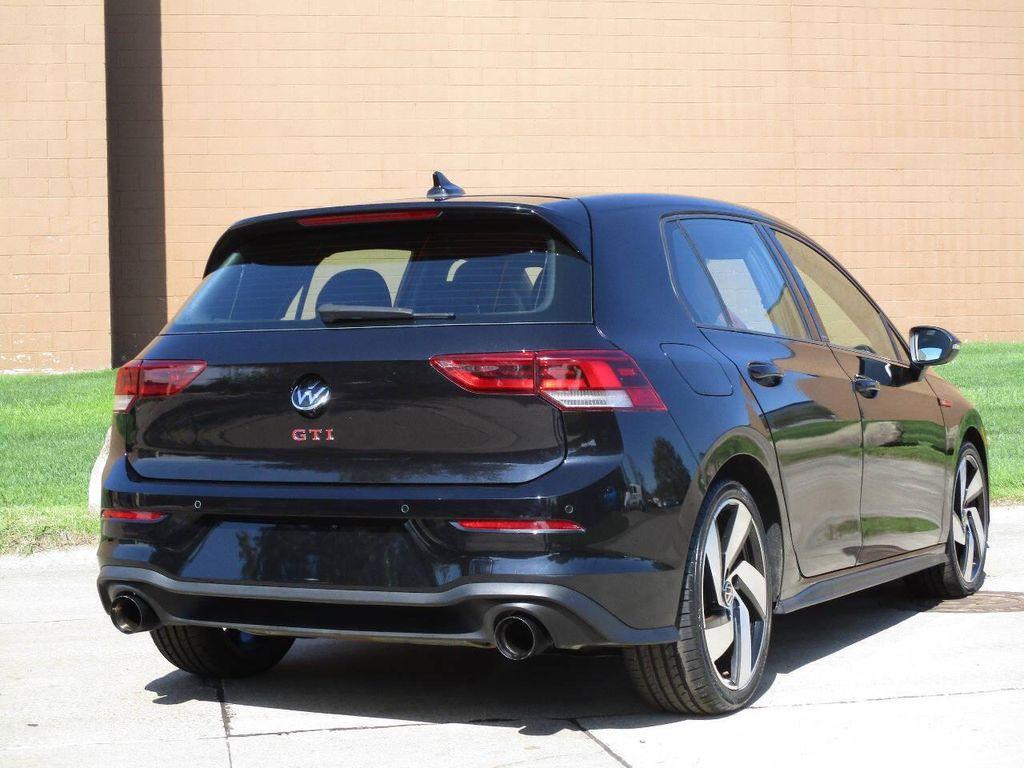 used 2023 Volkswagen Golf GTI car, priced at $24,987