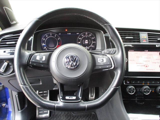 used 2018 Volkswagen Golf R car, priced at $22,368