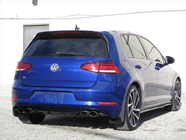 used 2018 Volkswagen Golf R car, priced at $22,368