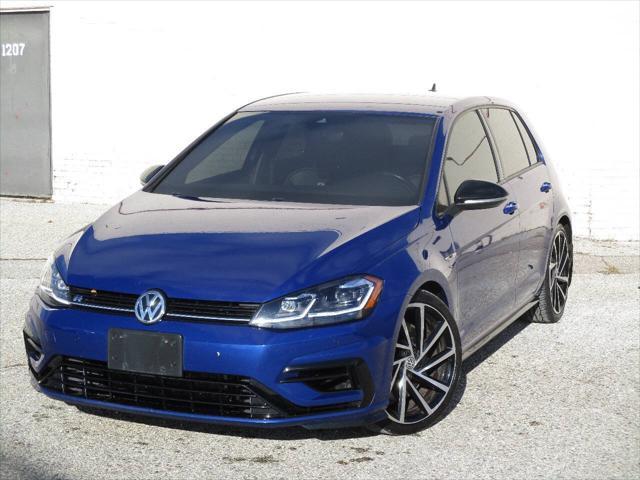 used 2018 Volkswagen Golf R car, priced at $22,368