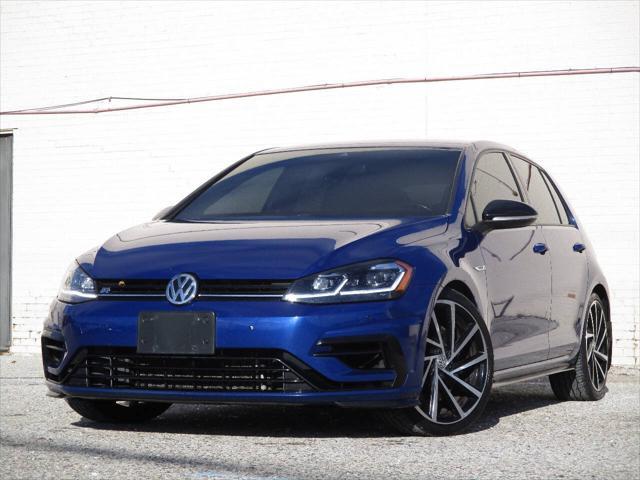 used 2018 Volkswagen Golf R car, priced at $22,368