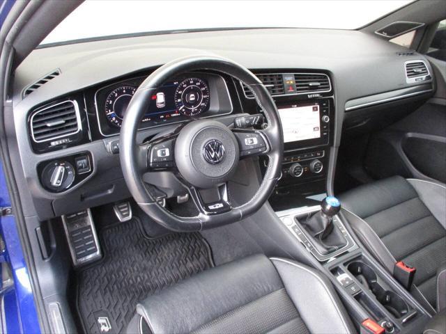 used 2018 Volkswagen Golf R car, priced at $22,368