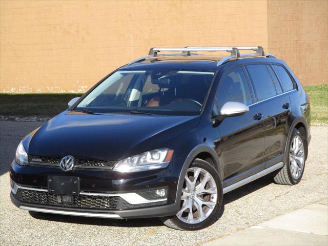 used 2017 Volkswagen Golf Alltrack car, priced at $21,647