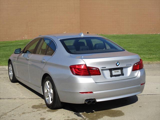 used 2013 BMW 528 car, priced at $7,456