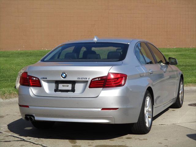 used 2013 BMW 528 car, priced at $7,456