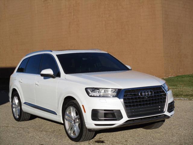 used 2017 Audi Q7 car, priced at $19,623