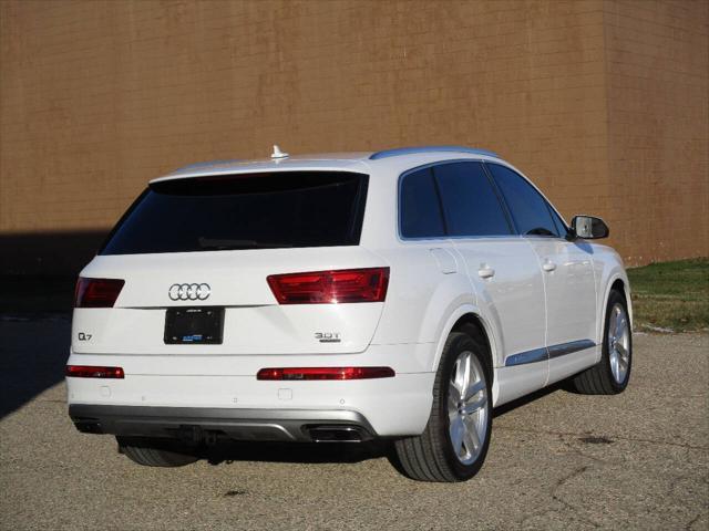 used 2017 Audi Q7 car, priced at $19,623