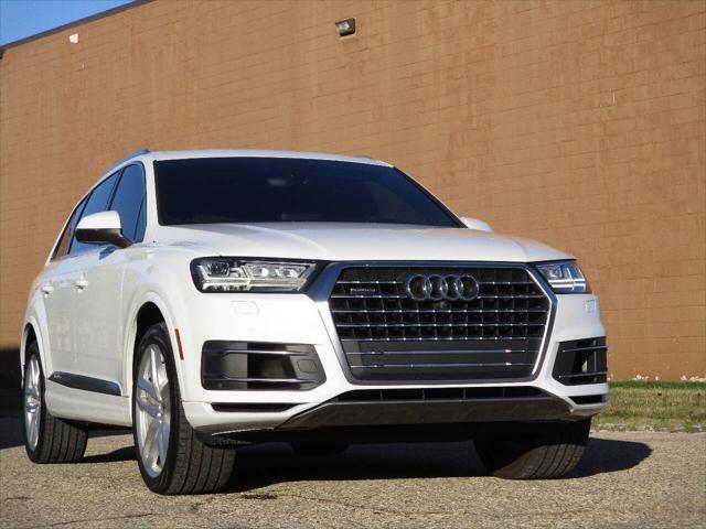 used 2017 Audi Q7 car, priced at $19,623