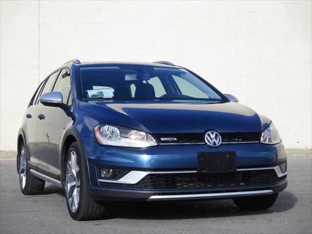 used 2017 Volkswagen Golf Alltrack car, priced at $22,843