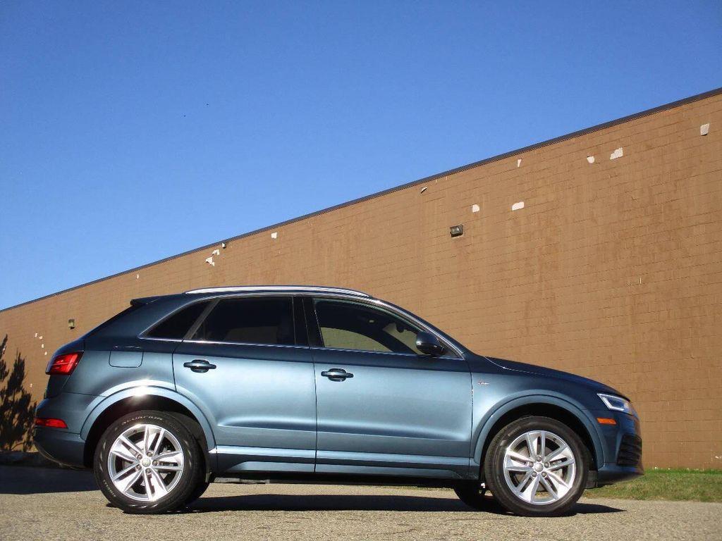 used 2018 Audi Q3 car, priced at $19,747