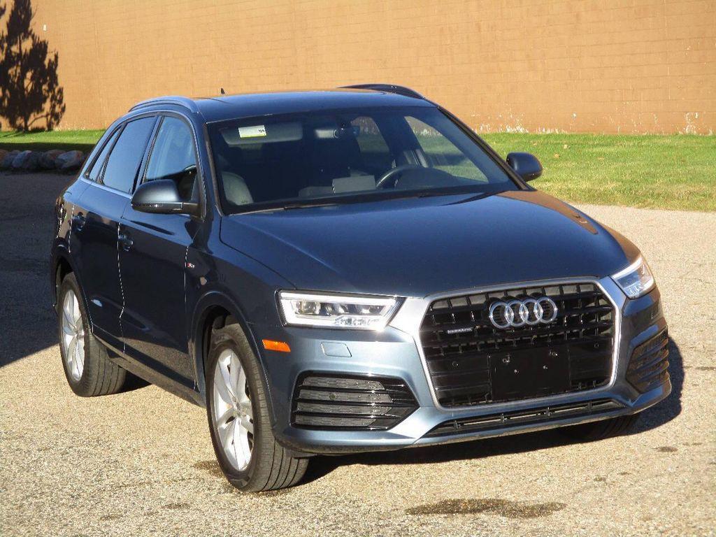 used 2018 Audi Q3 car, priced at $19,747