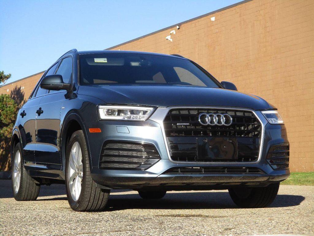 used 2018 Audi Q3 car, priced at $19,747