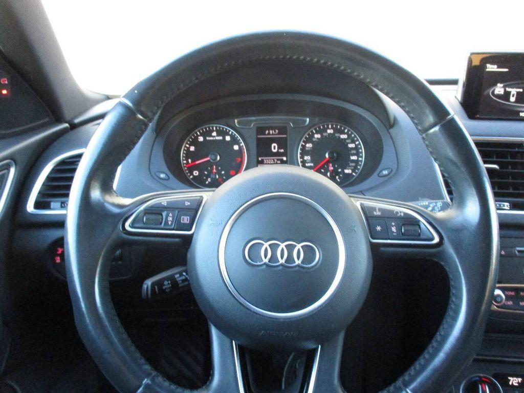 used 2018 Audi Q3 car, priced at $19,747