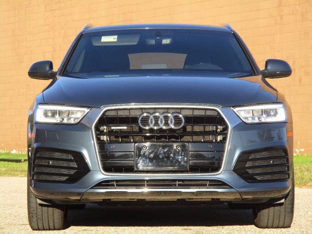 used 2018 Audi Q3 car, priced at $19,747