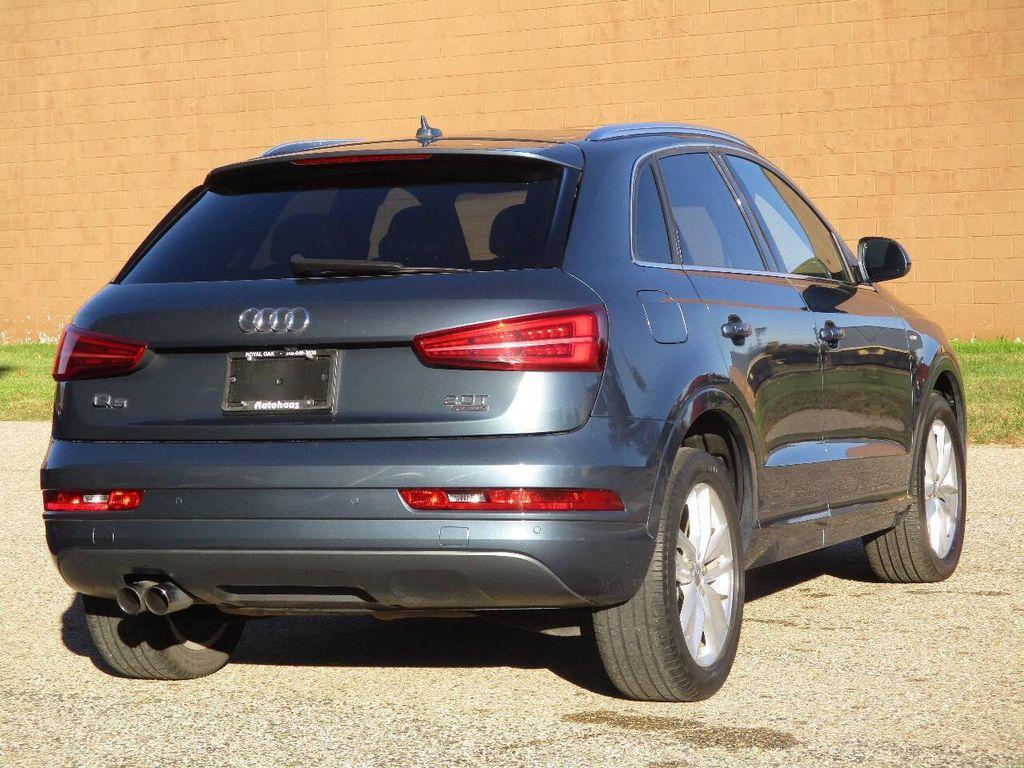 used 2018 Audi Q3 car, priced at $19,747
