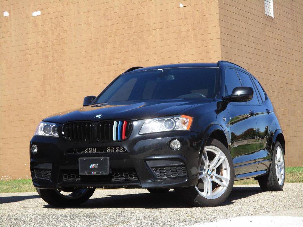 used 2013 BMW X3 car, priced at $15,639