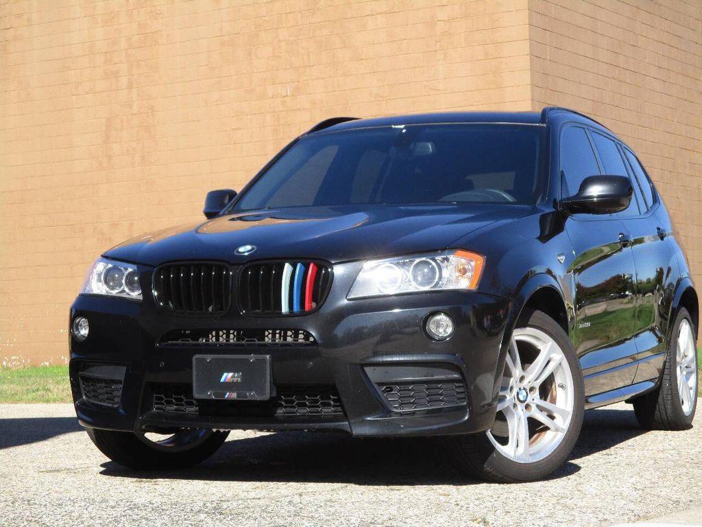 used 2013 BMW X3 car, priced at $15,639