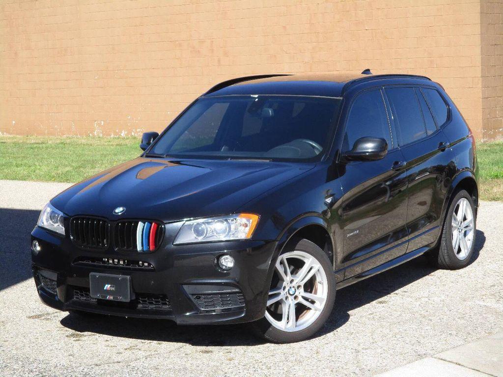 used 2013 BMW X3 car, priced at $15,639