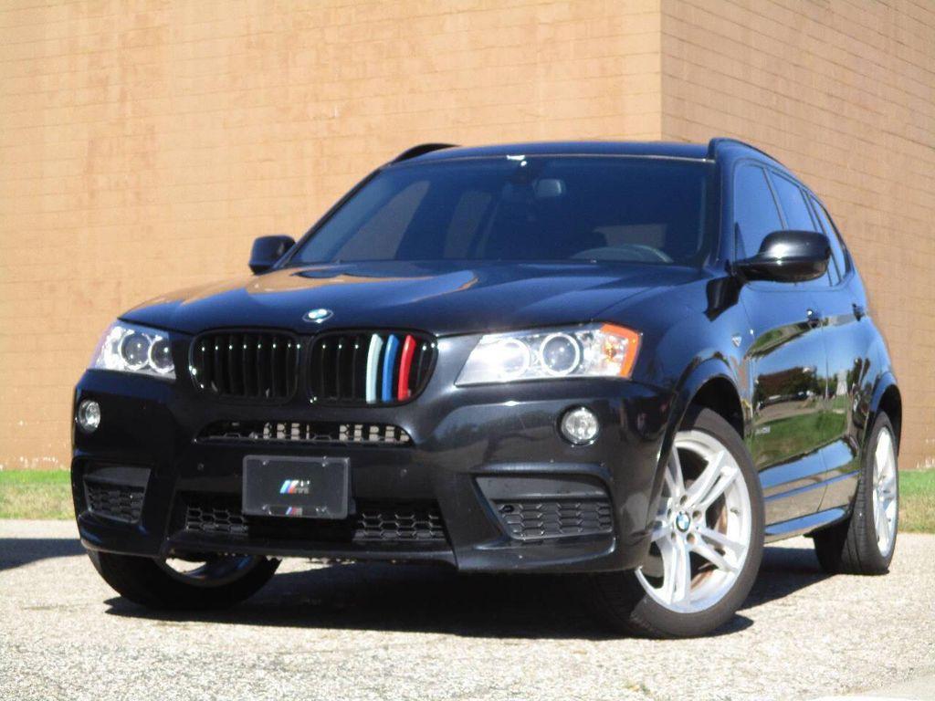 used 2013 BMW X3 car, priced at $15,639