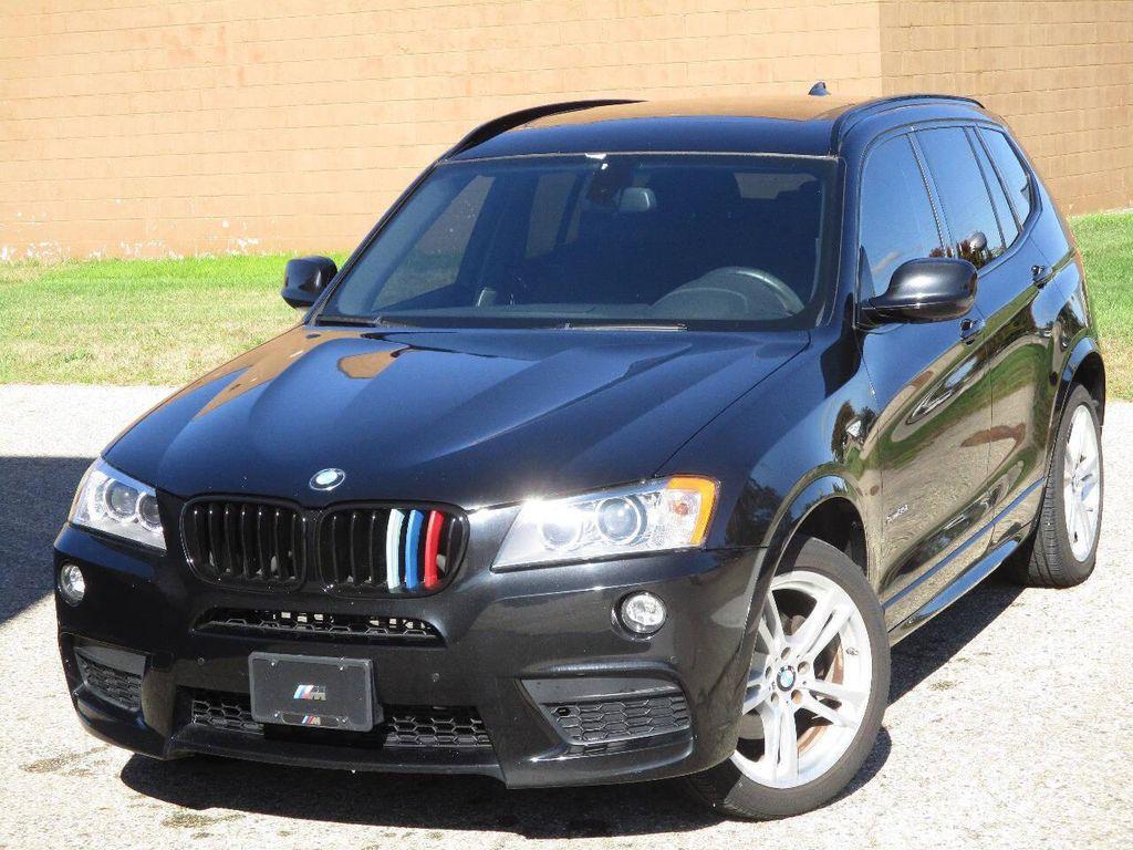 used 2013 BMW X3 car, priced at $15,639
