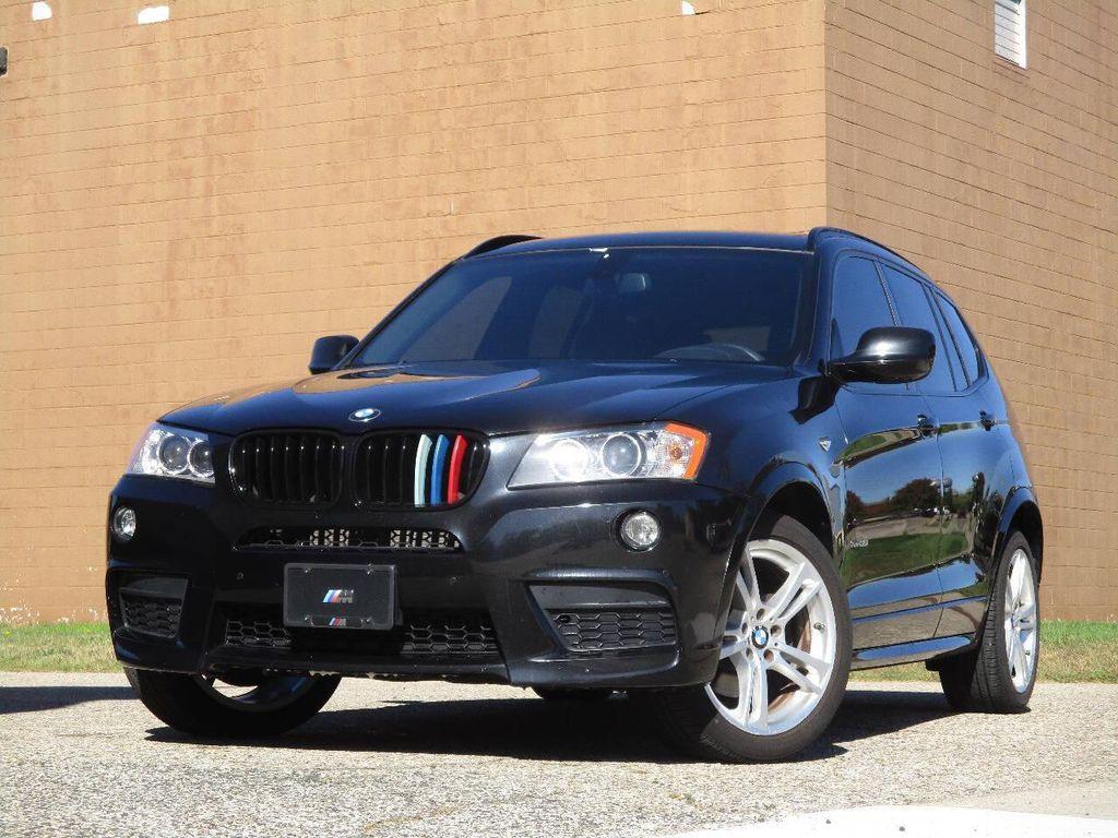 used 2013 BMW X3 car, priced at $15,639