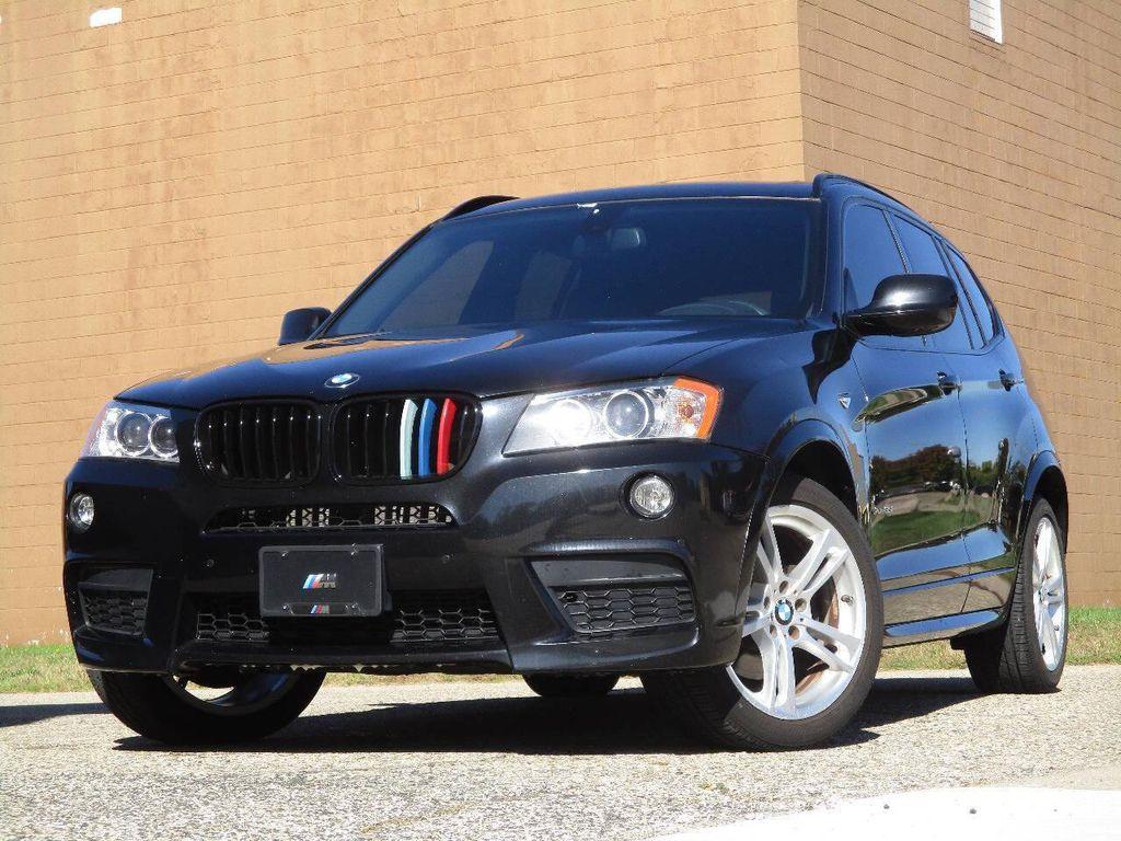 used 2013 BMW X3 car, priced at $15,639