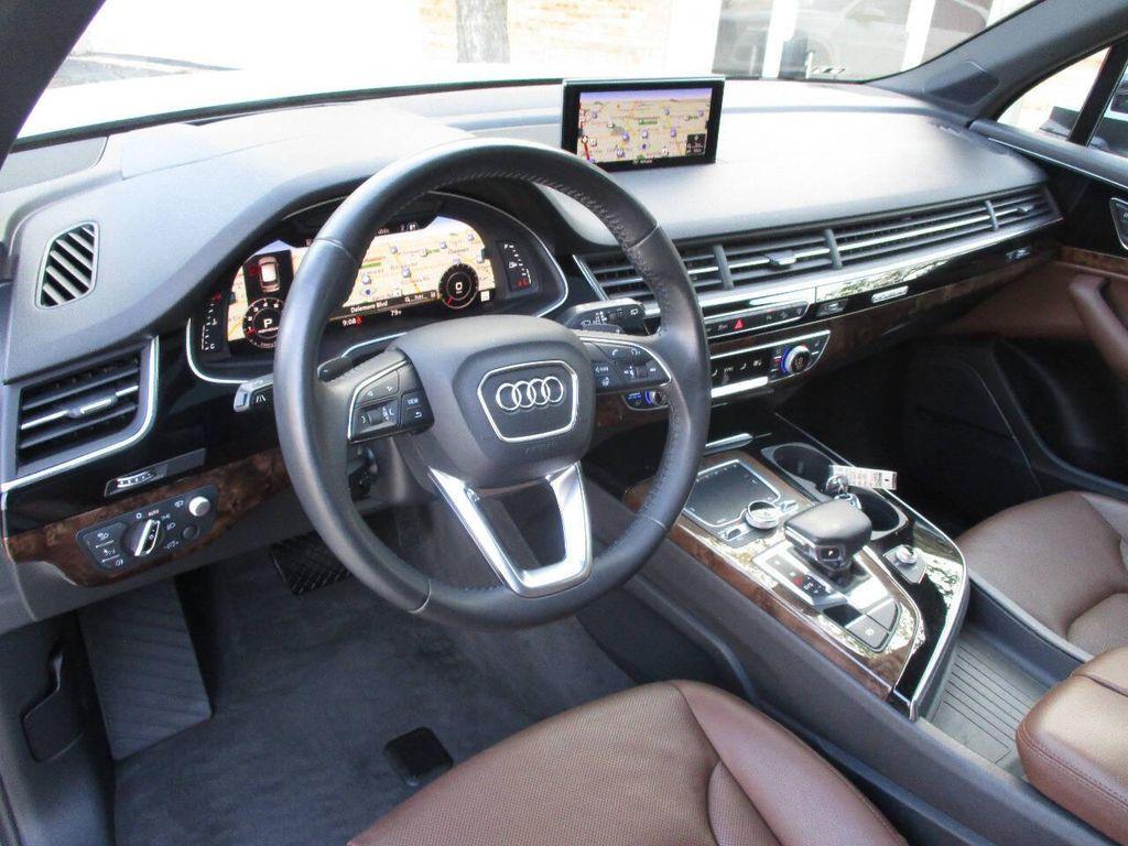 used 2017 Audi Q7 car, priced at $17,878