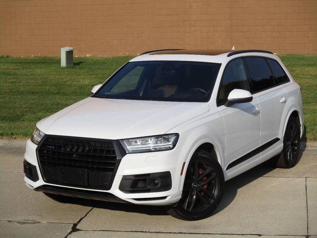 used 2017 Audi Q7 car, priced at $17,878