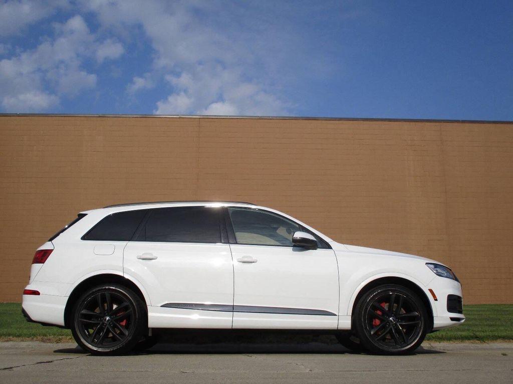 used 2017 Audi Q7 car, priced at $17,878