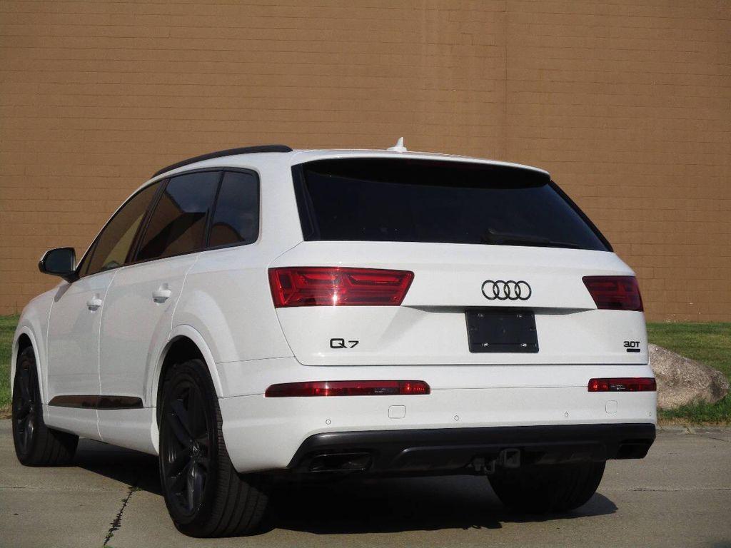 used 2017 Audi Q7 car, priced at $17,878